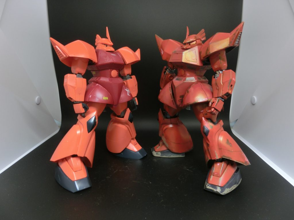 純正との比較。