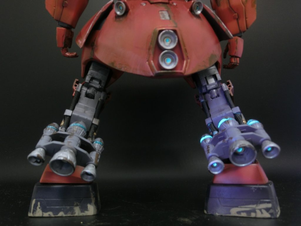 MG 1/100 シャア専用ゲルググ　Ver.1　THE　ORIGIN版–6枚目/制作者：hiroshim