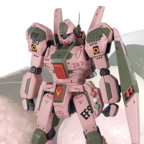 ジェガン　Ver.桜餅　道明寺