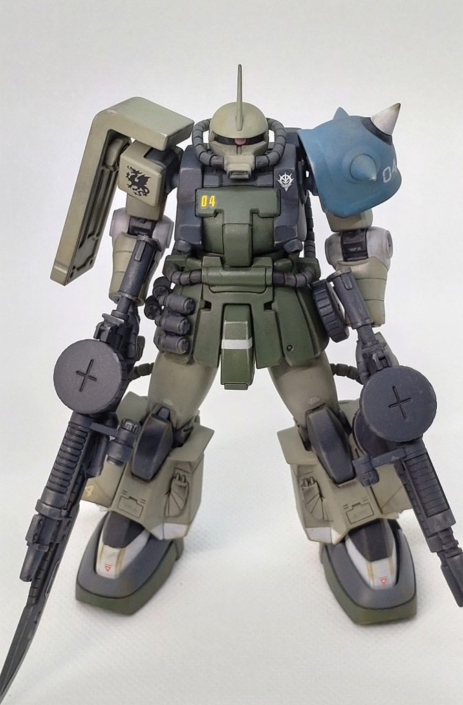 地上用高機動型F-2ザク…みたいな?