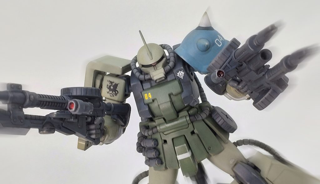 120㎜弾バラ撒き隊長!!