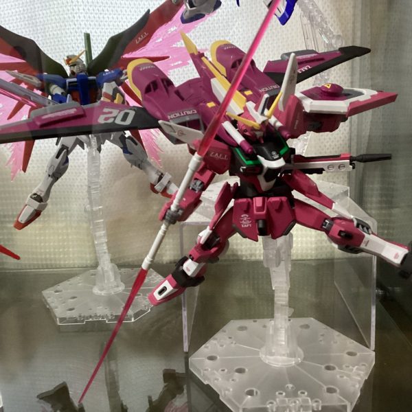 HGインフィニットジャスティス