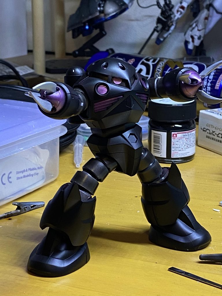 そしてこれが穴いっぱい開けられる前の『劇場版名探偵コナン〜漆黒の表面処理(サフェーサー)〜』だ!!むしろこの時が1番かっこいいまである🤪以上!ちょっとふざけたかも!