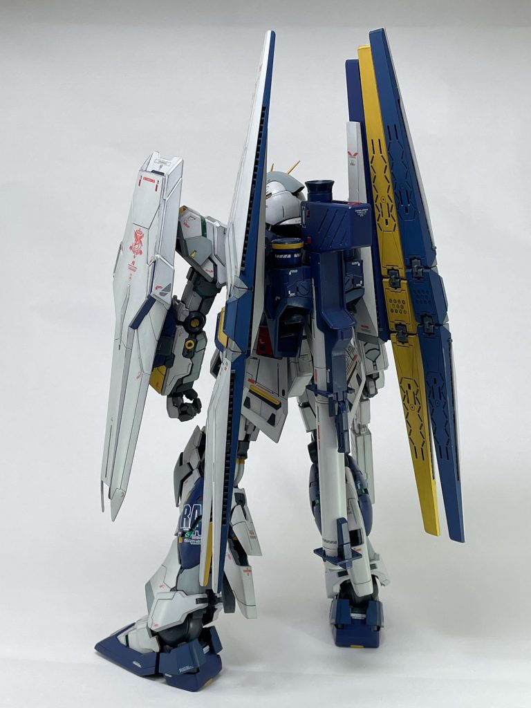 MG νガンダム Ver.Ka–3枚目/制作者：