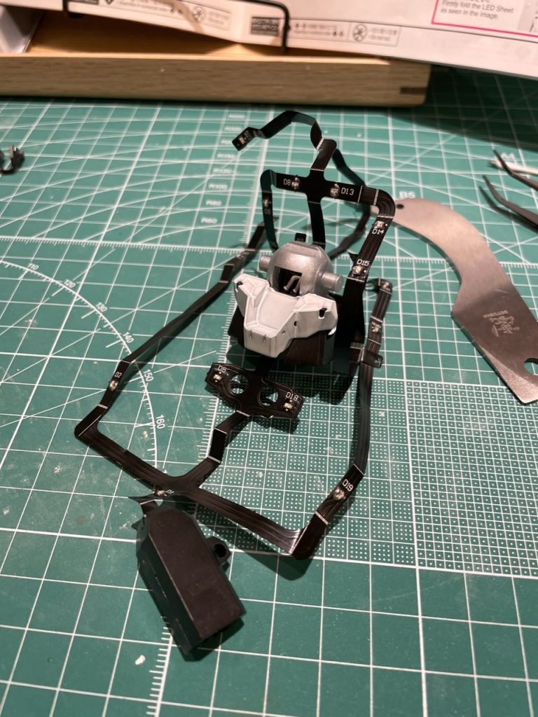 既存キットで配線までできちゃう時代に感謝