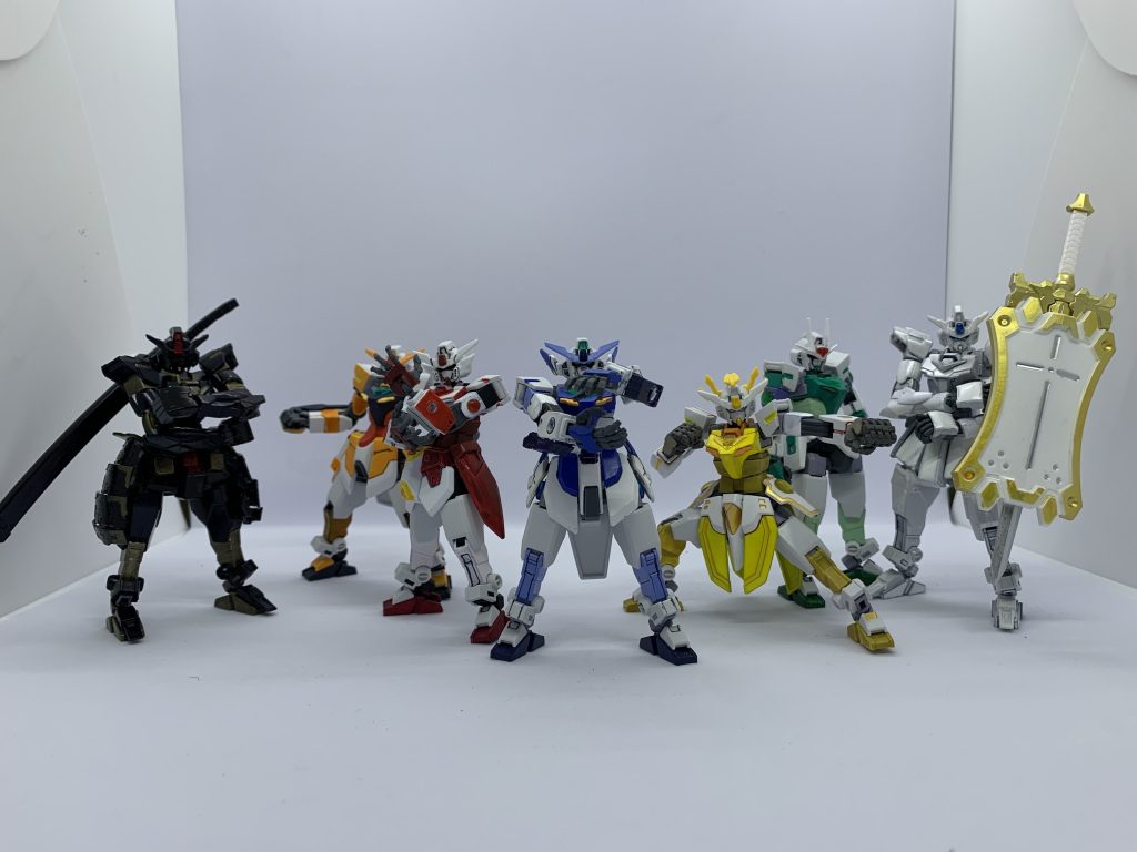 味方側勢揃いで。戦隊モノ感はかなり出てきましたね。