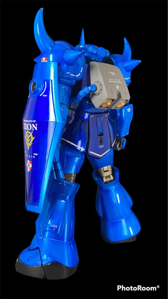 MGグフver.2.0 パールキャンディ仕上げ–4枚目/制作者:初音ザク