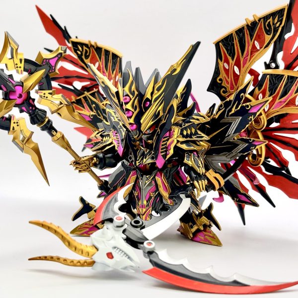 ドミナントスペリオル”ウォーロック”ドラゴン