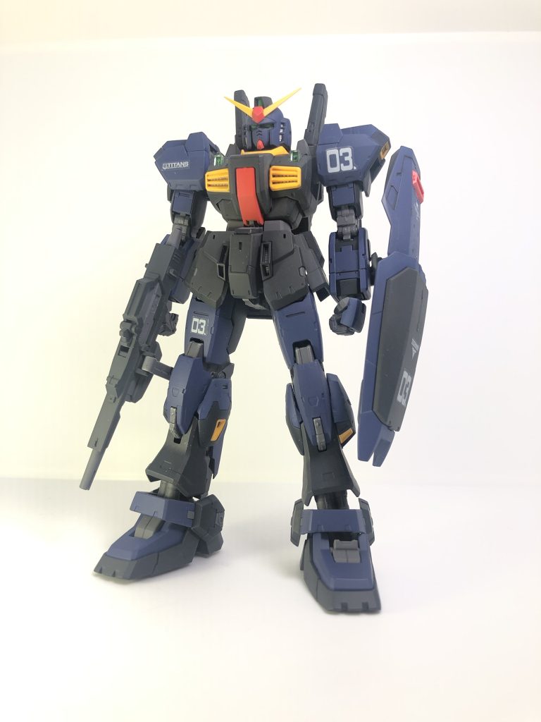 RG ガンダムmk2–2枚目/制作者：nack