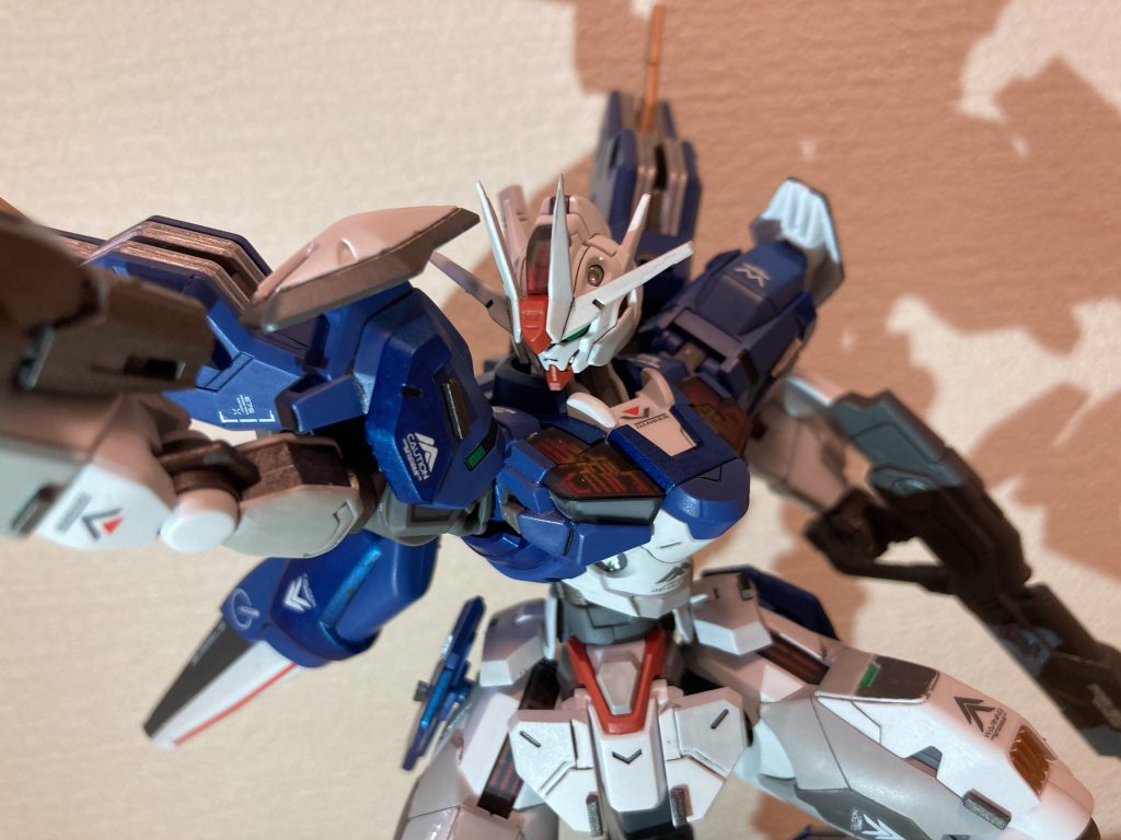 HGガンダムエアリアル改修型–3枚目/制作者：GAR