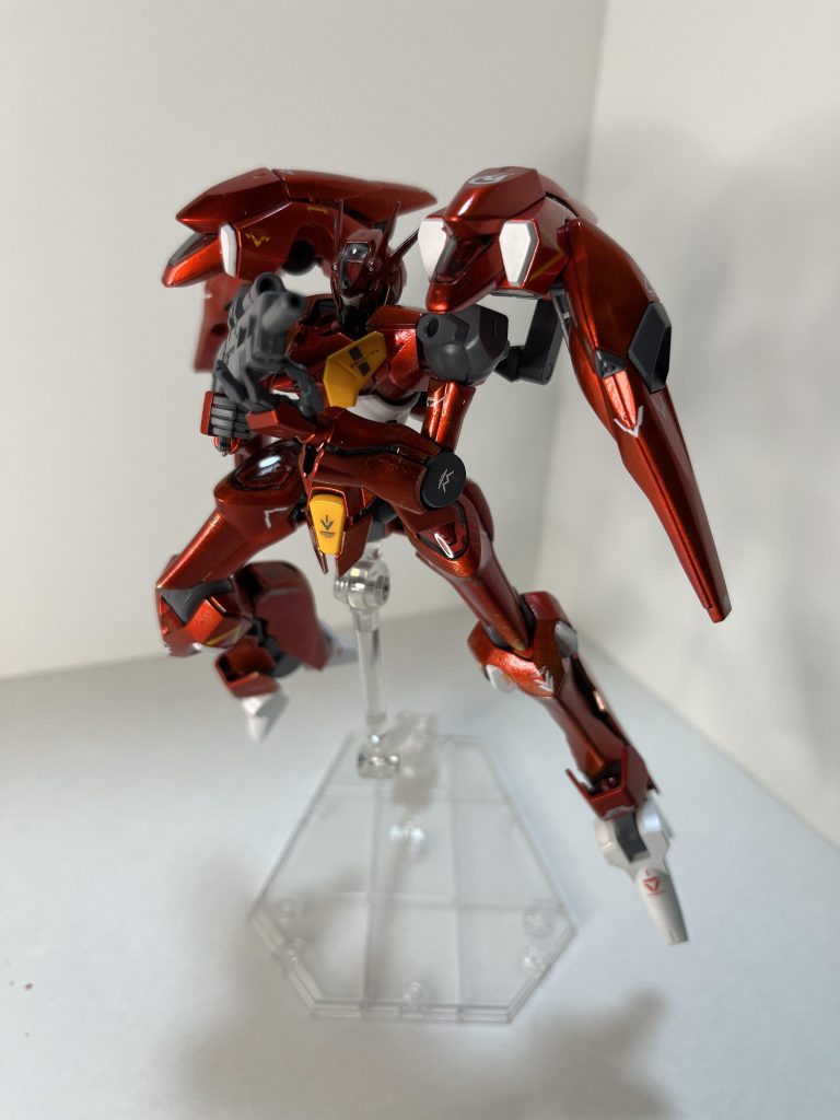 今回はガンドは抜いて渡したという設定にしているためガンビットコラキは抜いています。そもそもパーメットリンクってどうやるんですかね?阿頼耶識とかみたいに直接繋がってる訳でも無さそうだし…色々と設定見たけどこの辺はよくわかりませんでしたがまぁ色々とあるのでしょう。