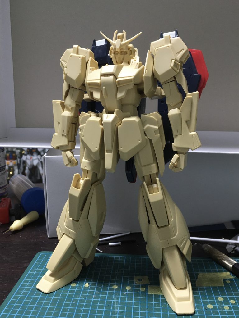 1/100 ゼータガンダム ver.ka ボークス製ガレージキット–3枚目/制作者：@i_mybk