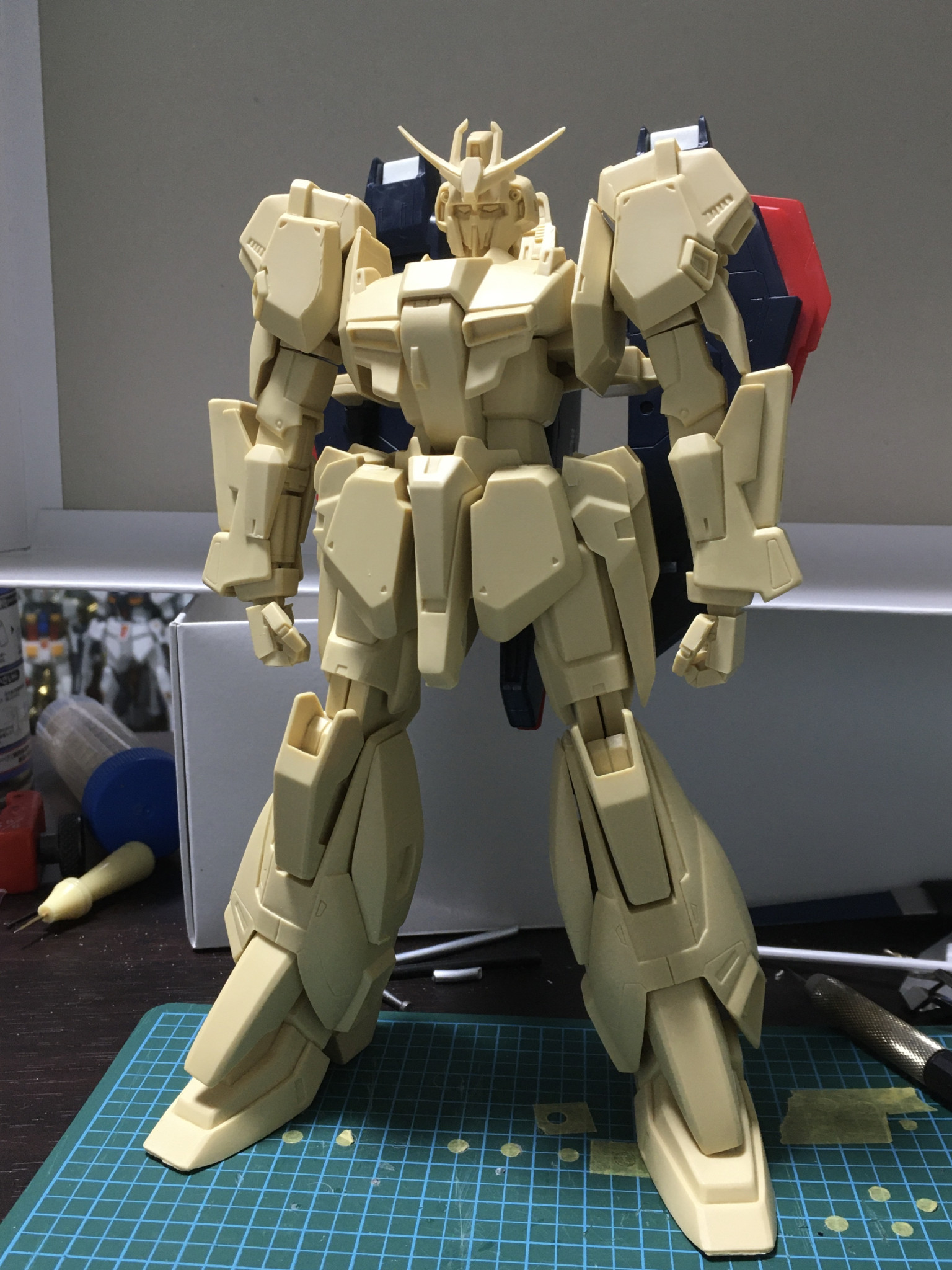 1/100 ゼータガンダム ver.ka ボークス製ガレージキット｜@i_mybkさん 