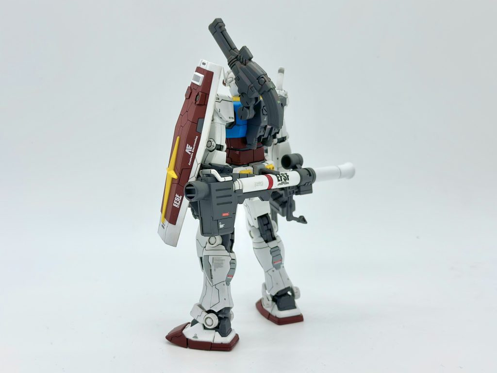 ジ・オリジン版RX-78-02 ガンダム–3枚目/制作者：ryo