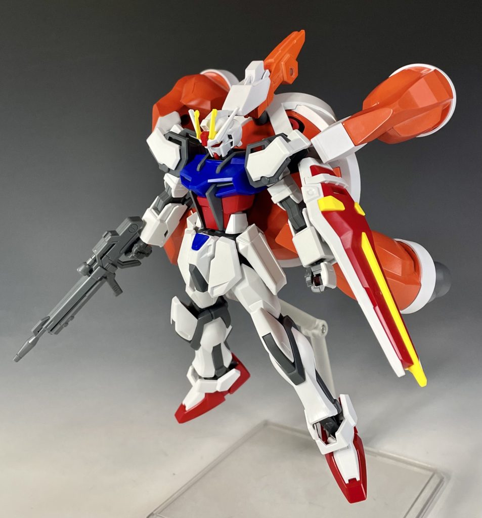 デカール貼付前。