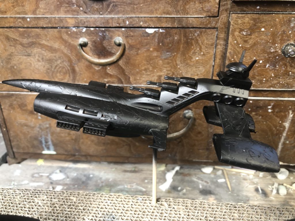 マスキングを剥がす前