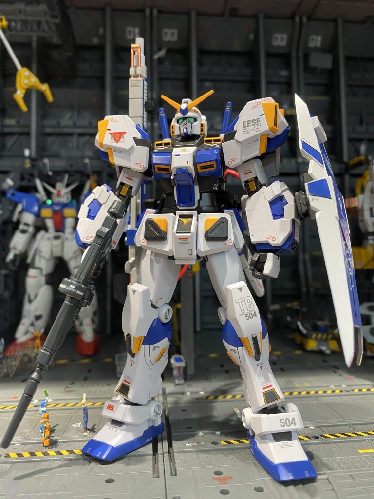 ガンダム4号機 5号機–5枚目/制作者：Tencho