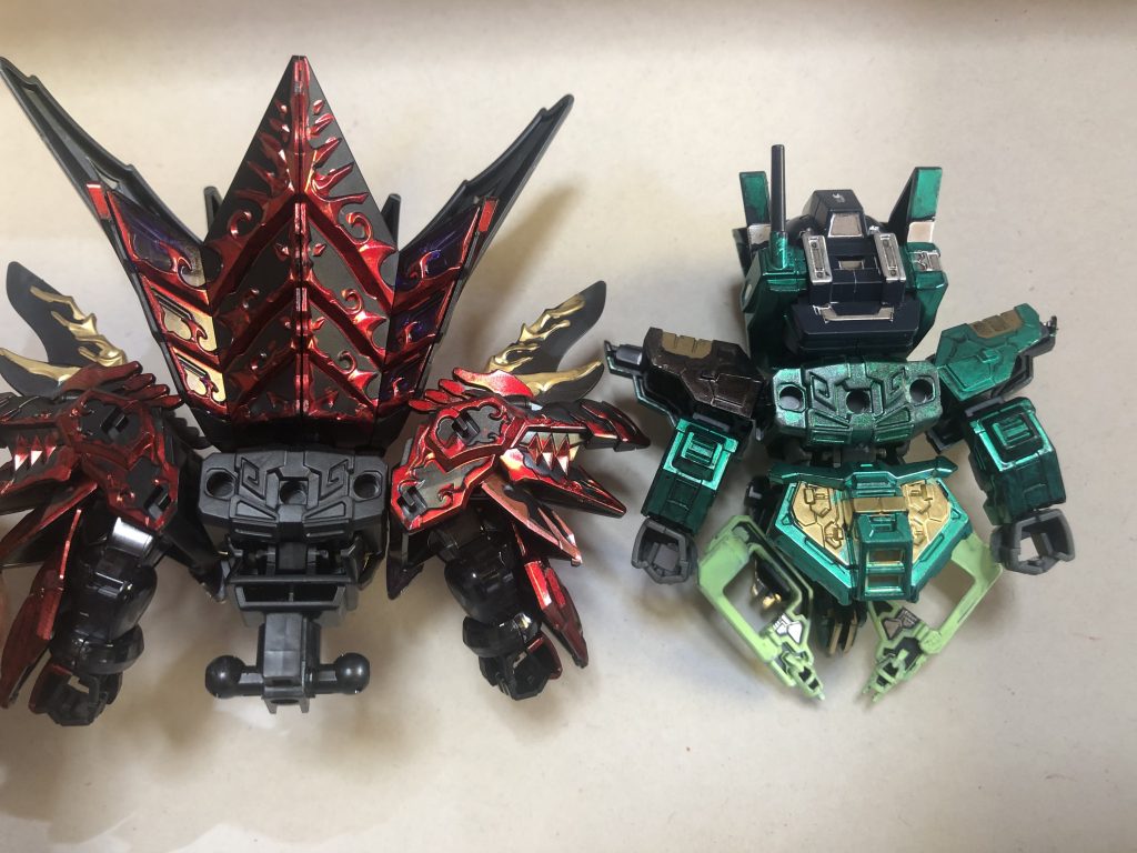 ドミナントスペリオル(三つめ)との同時制作。