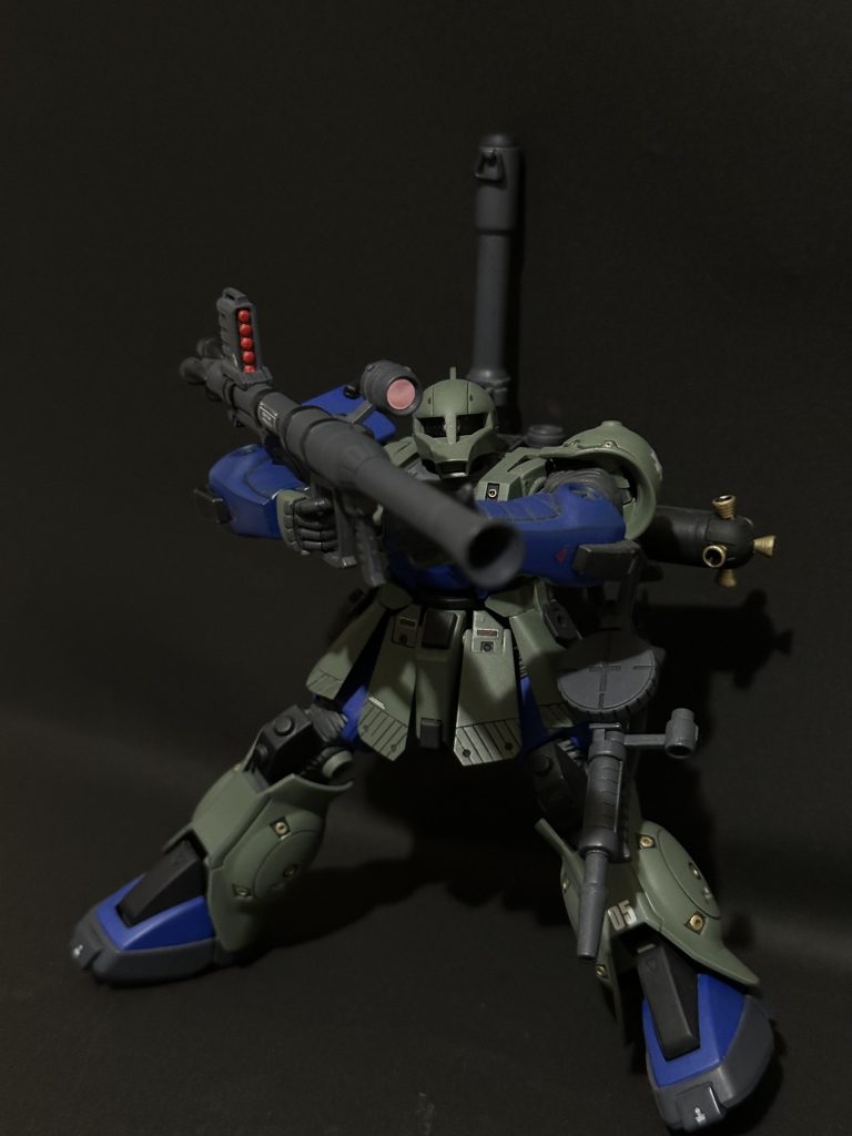 MS-05ザク　(サンダーボルトVer.)–7枚目/制作者：takera