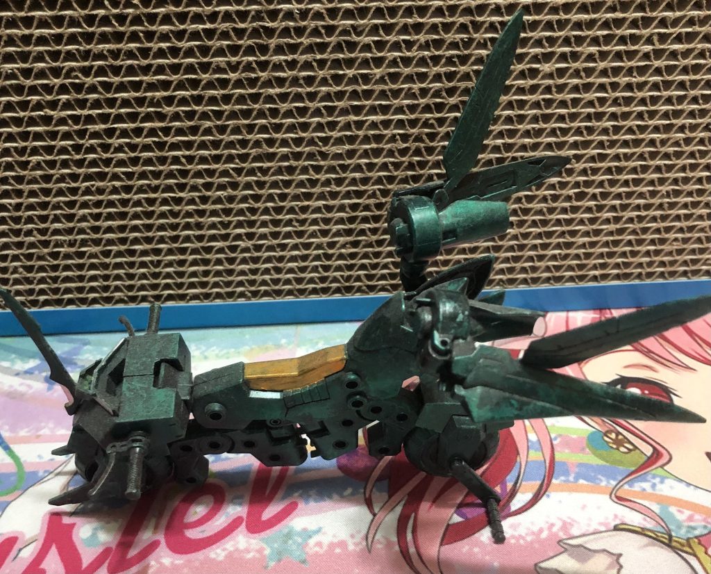 GNドライブ搭載バイク