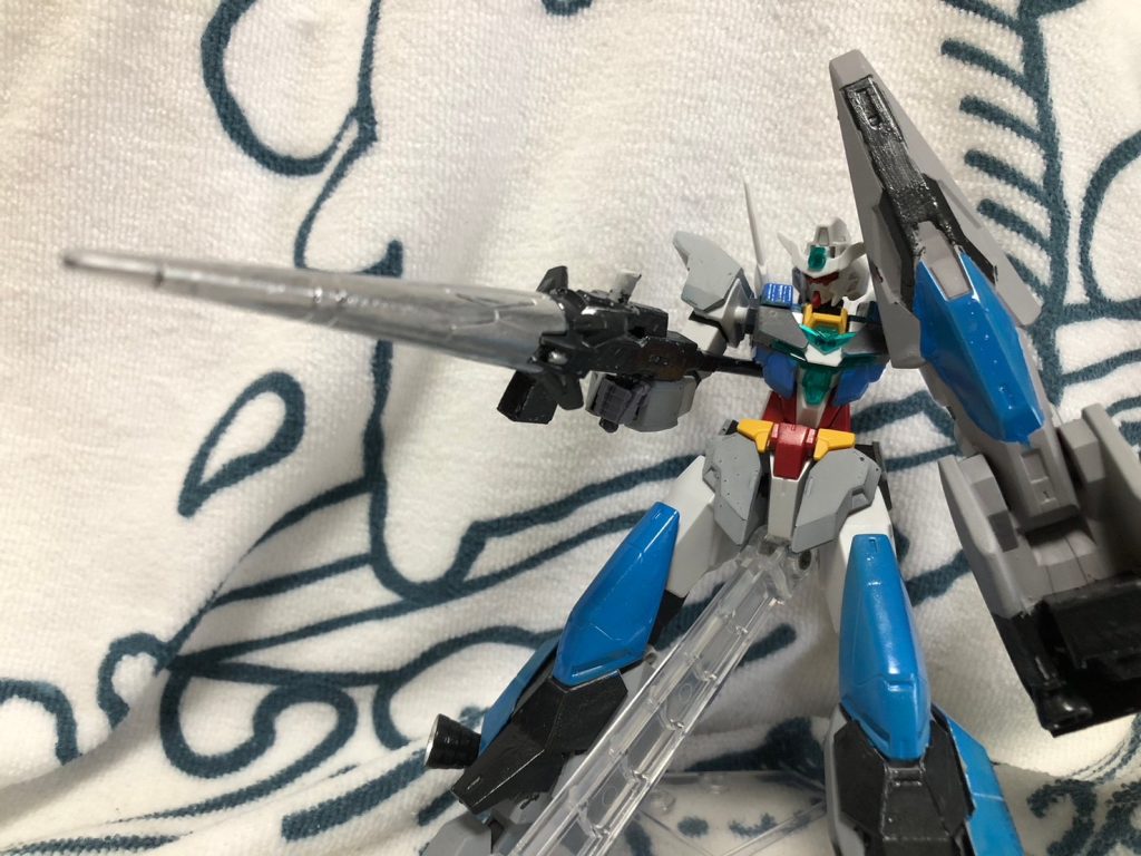 シールドがSFS代わりになるという設定ですが，シールドが小さくフライトできません(T ^ T)