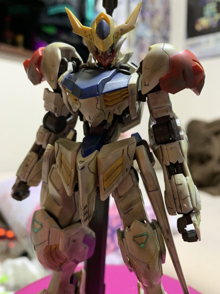 バルバトスルプス(ハシュマル戦風)–3枚目/制作者：Payamin_88