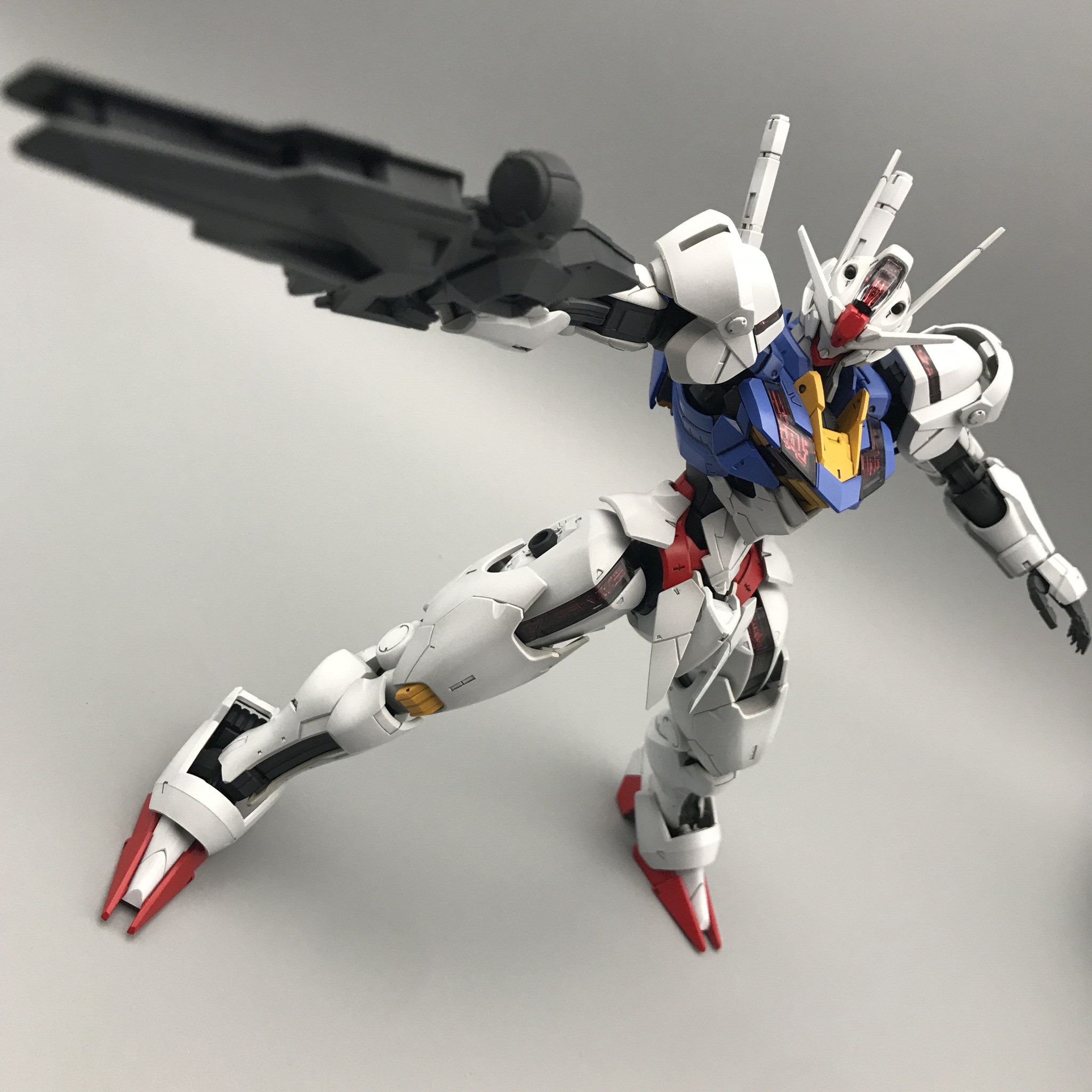 全塗装完成品フルメカニクス エアリアルmgrgpgユニコーンνガンダム