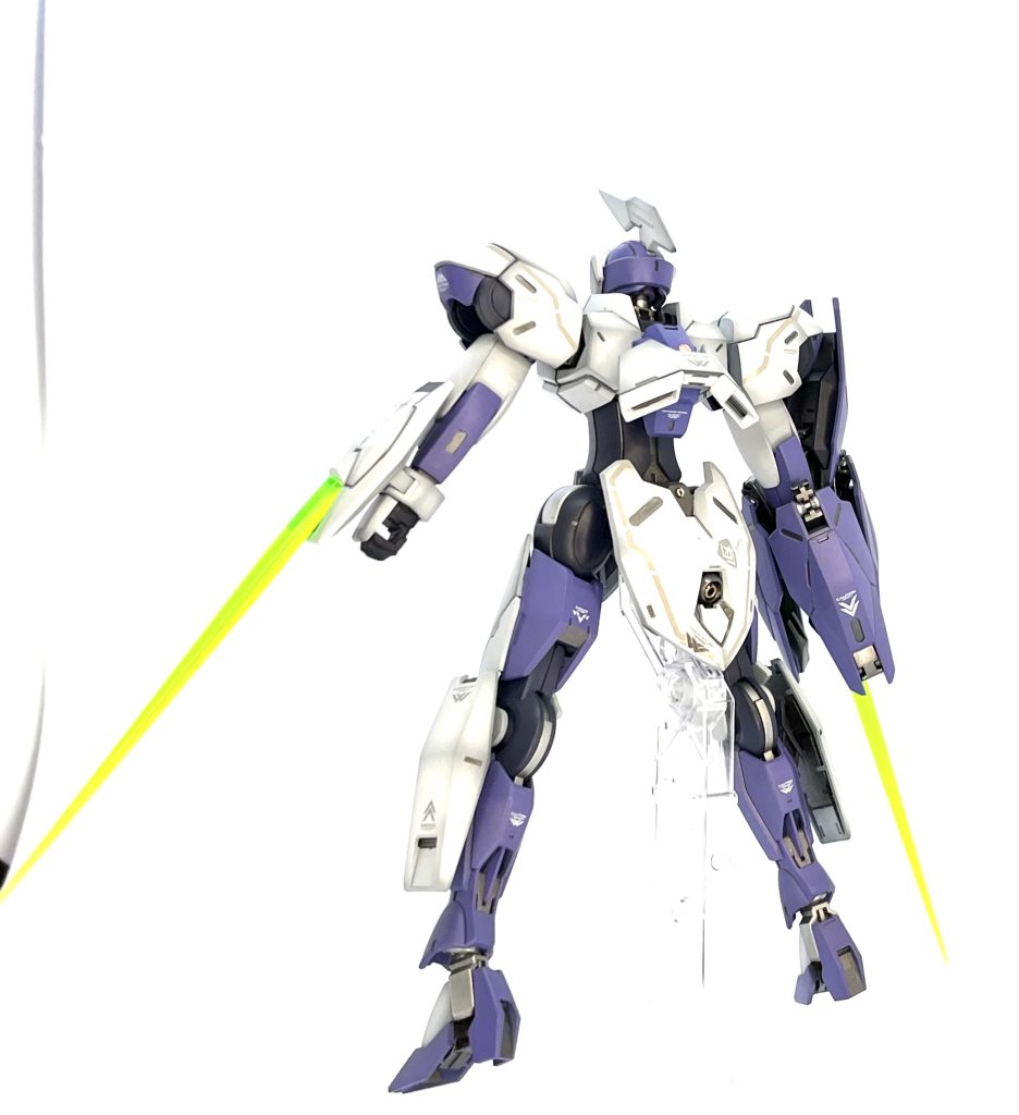 HG 蛍光で光る様に ミカエリス2機同時作成–4枚目/制作者:96模型店@店長ぐらむ