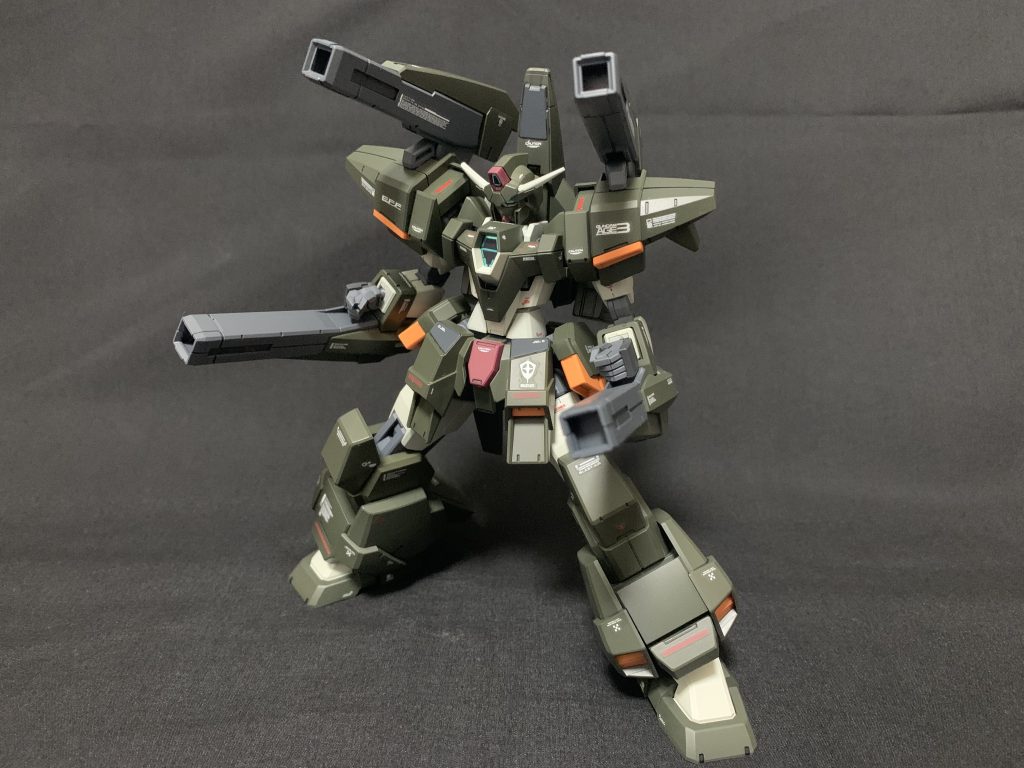 ガンダムAGE-3 フォートレス–8枚目/制作者：ミカァ-X56S