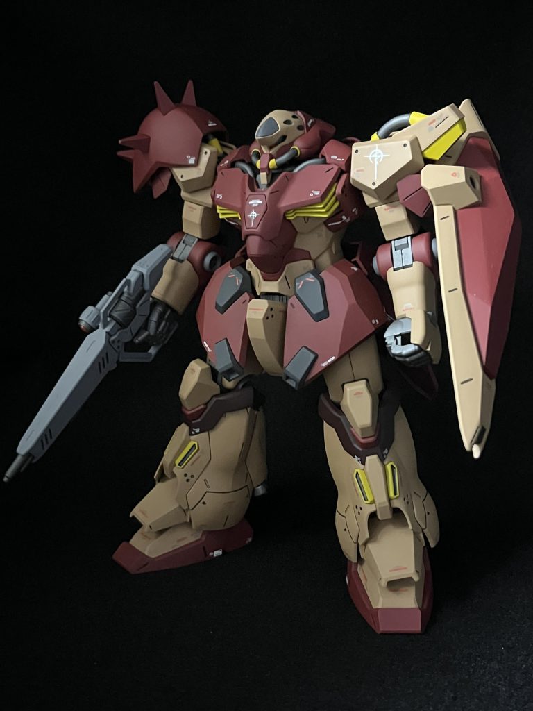 照明を当てていないverも。雰囲気はこちらの方が出ますね。