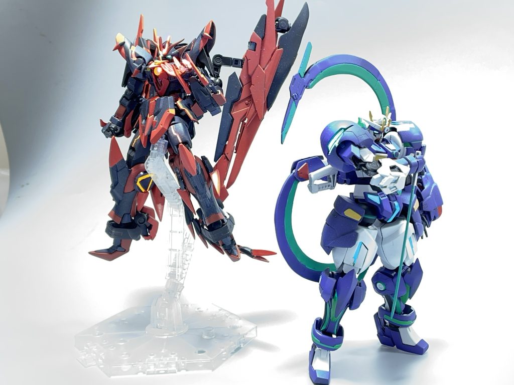 ヴィシャスと共に!チームⅨ結成です!