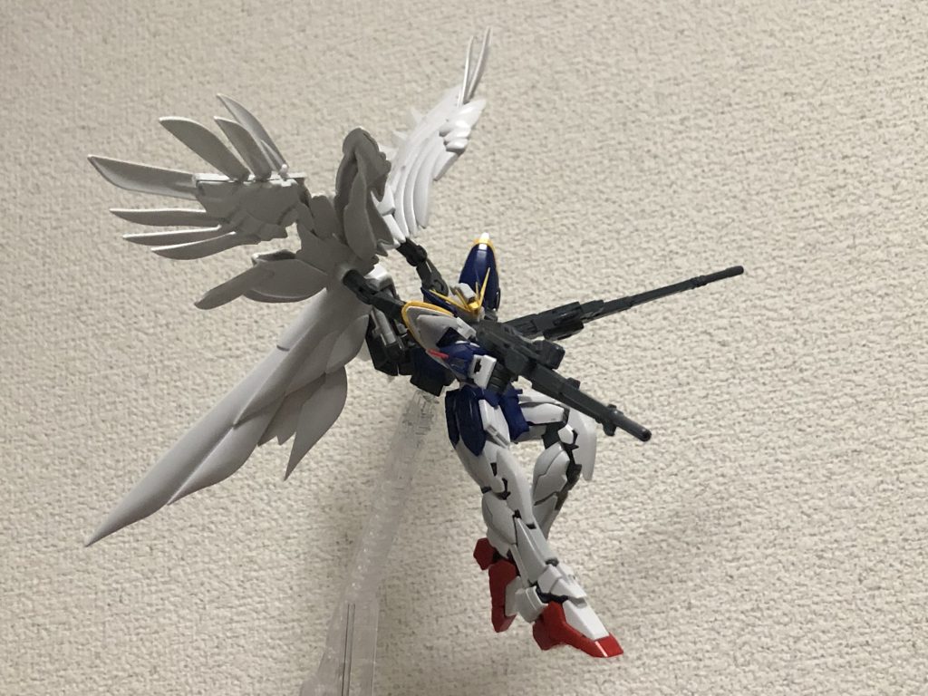 RGゼロカスタム–5枚目/制作者：リリカル