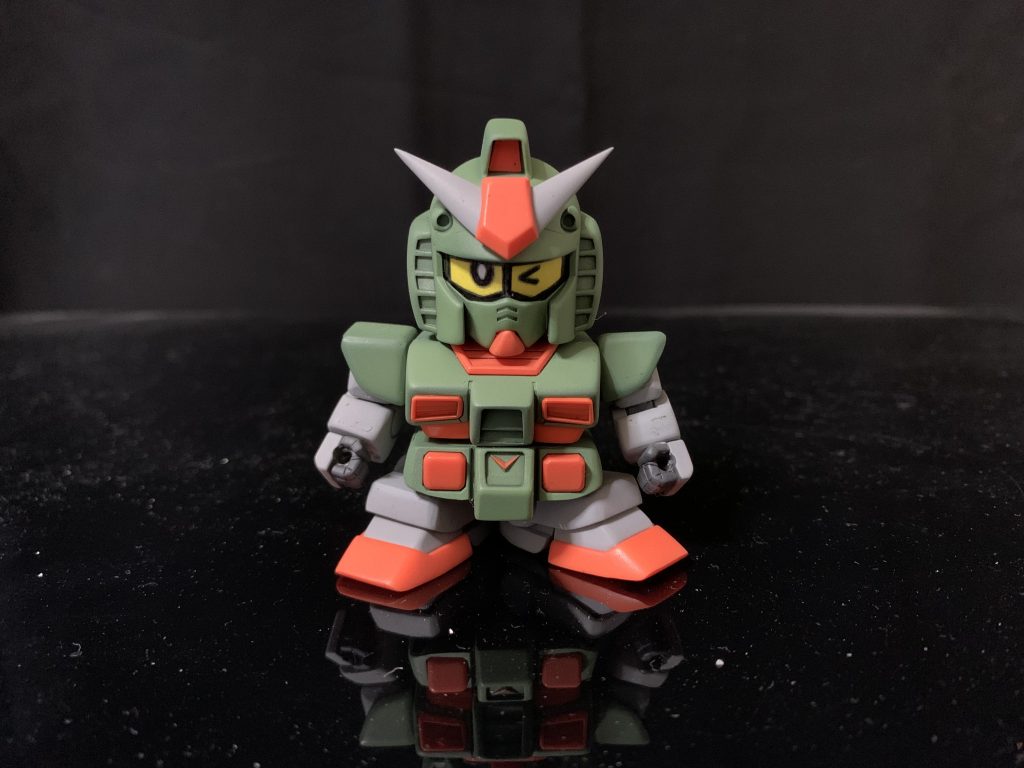 BB戦士 フルアーマーガンダム–2枚目/制作者:ミヤさん