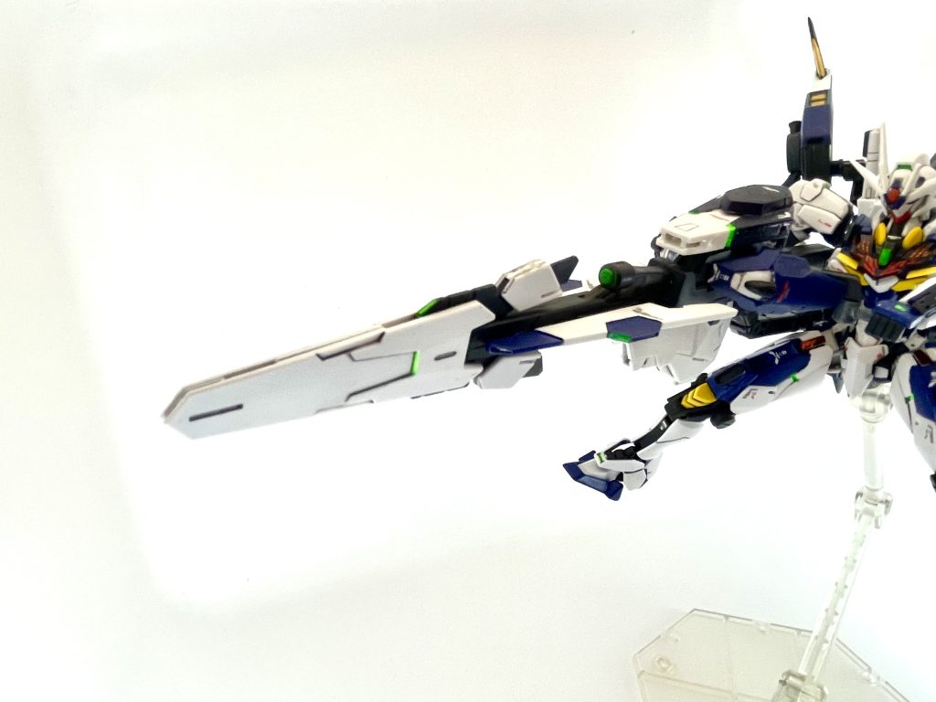 ルブリスのガンビットをなんとか取り付けてそれっぽくしました。