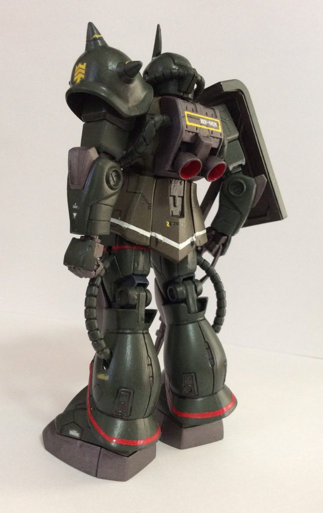 HG  第08MS小隊 ザクⅡ リアルタイプカラー–3枚目/制作者：猫川フニャ男