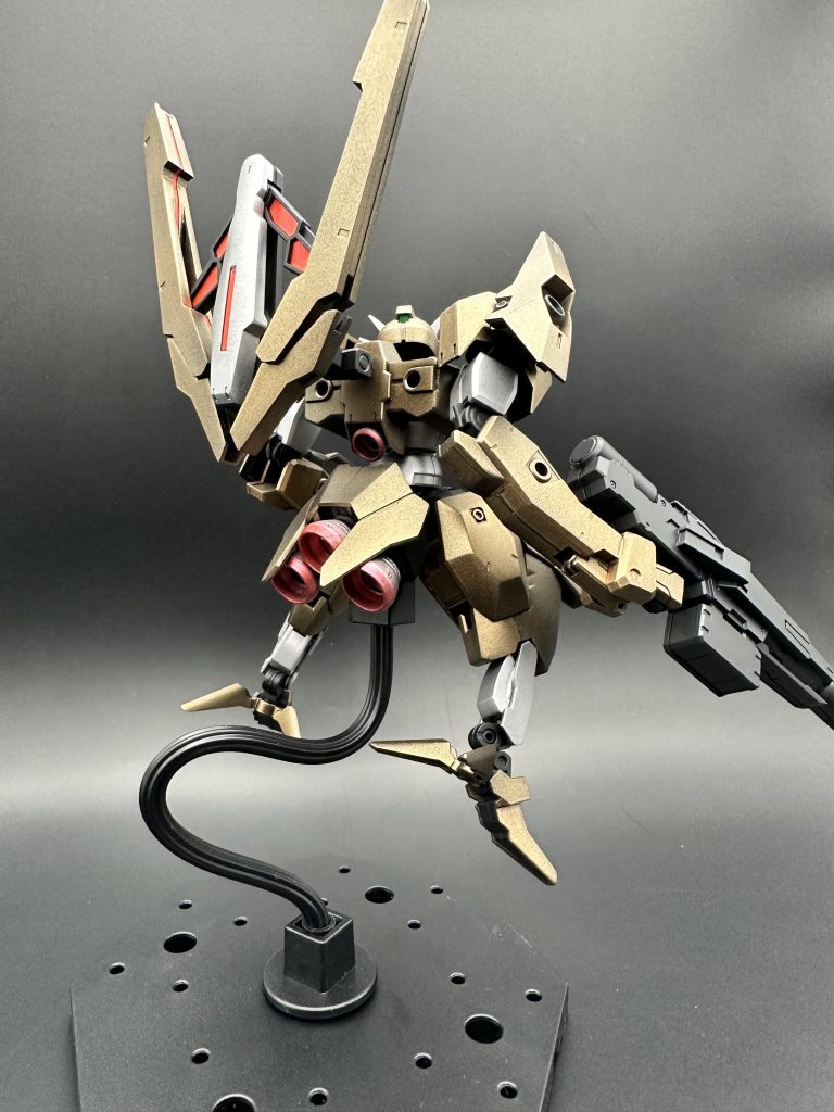 トップコート失敗したのが悔やまれる😩クリアは必ずパーツごとにやりましょう…(戒め)