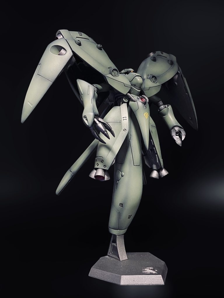 ほぼほぼ素組みです。