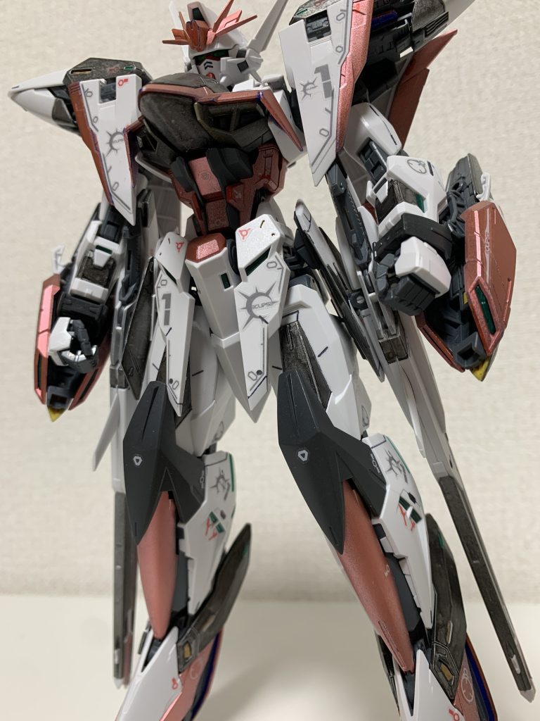 MG エクリプスガンダム