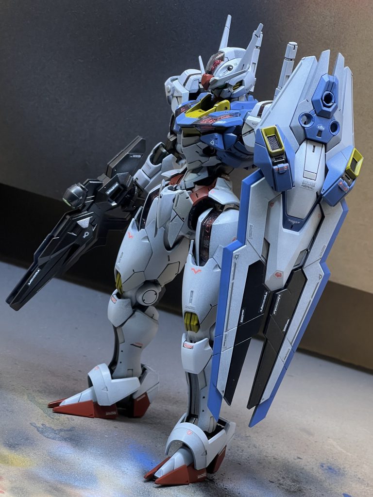 ガンダムエアリアル　1/100 フルメカニクス–2枚目/制作者：Payamin_88