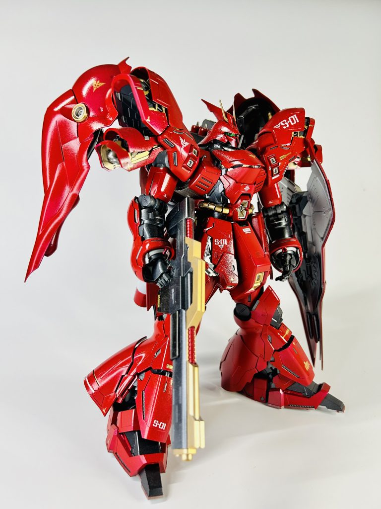 強化型サザビー–4枚目/制作者：raishin@katakori