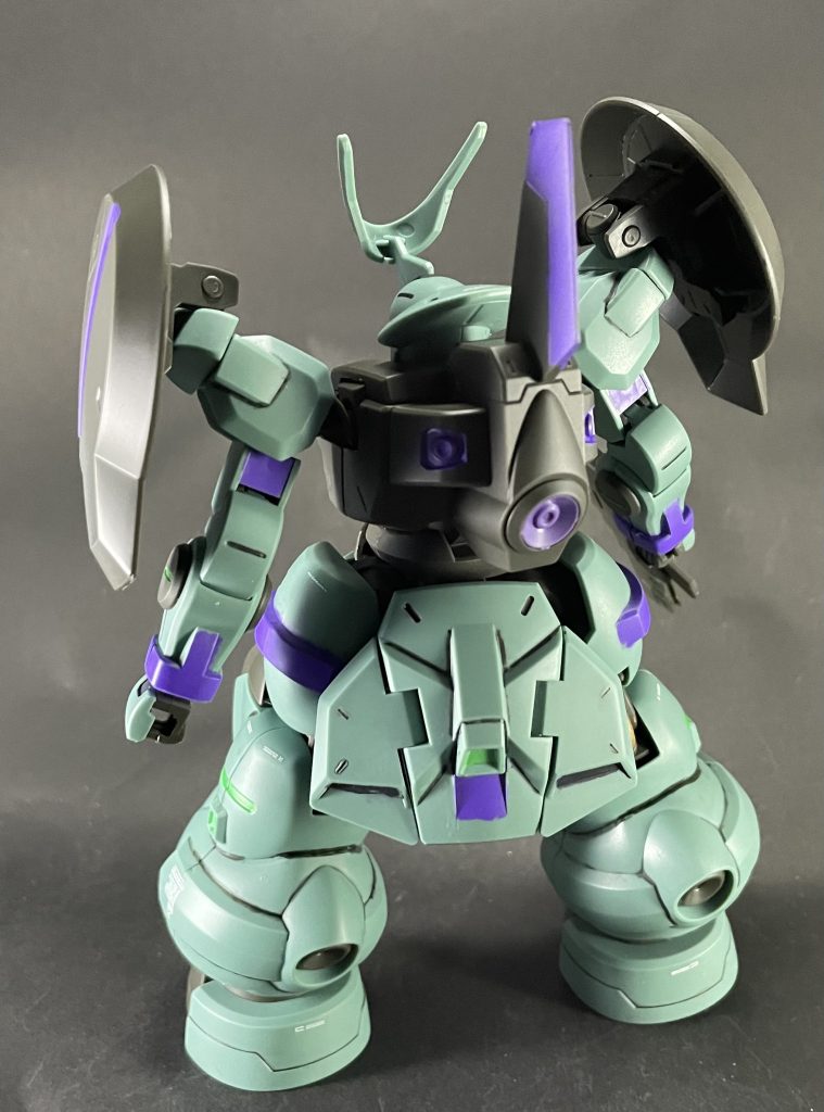 バックショットはこんな感じ♪