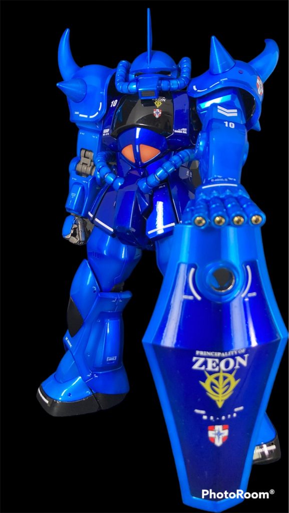 フィンガーバルカン銃口にはブラスパイプを仕込みました