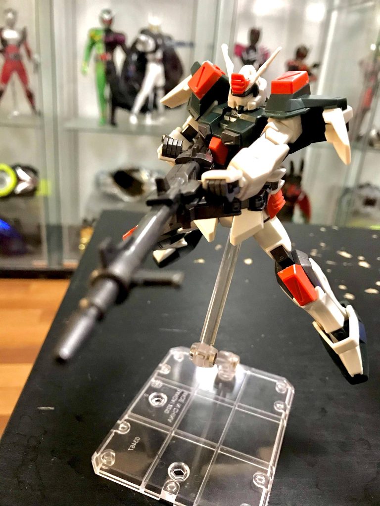 仮組み。個人的にかなり好きなキットで、三回目の製作です。