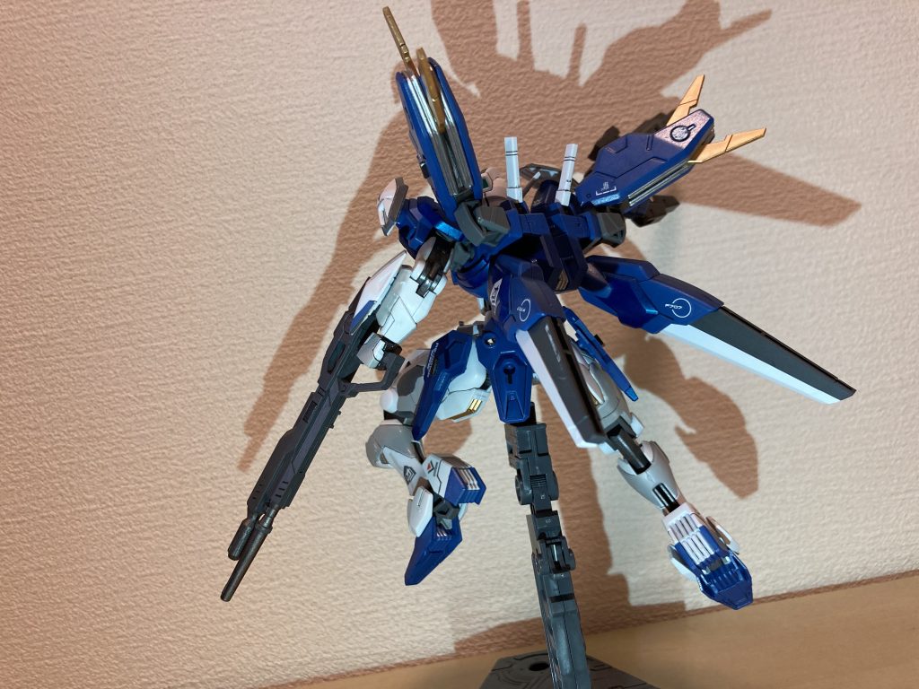 HGガンダムエアリアル改修型–4枚目/制作者：GAR