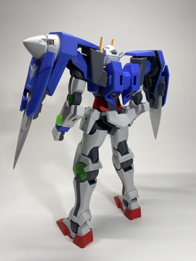 ダブルオーガンダム–4枚目/制作者：ほしいも