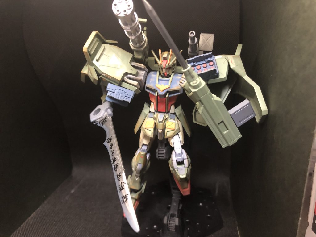 ストライクコマンドガンダム–2枚目/制作者：ジジさん