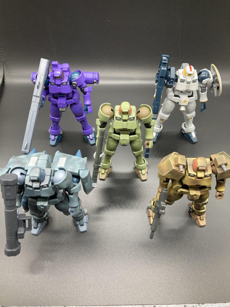 ブースに収まらないので良い写真が撮れませんでした。