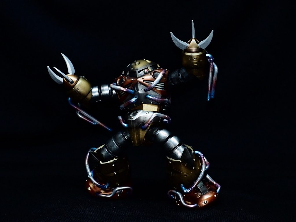 この様に!なんと言う神々しいお姿…!