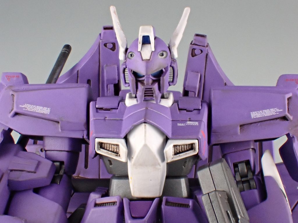 ガンイージ(クロスボーン・バンガード仕様)–9枚目/制作者:朝会