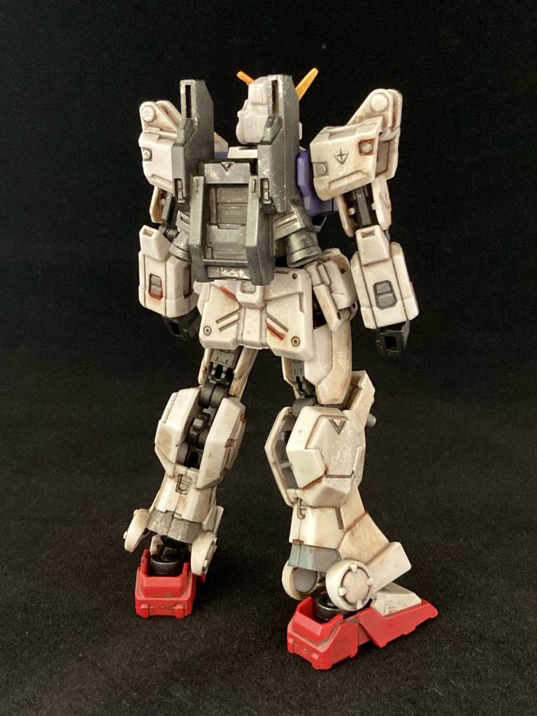 Gフレーム 陸戦型ガンダム–5枚目/制作者：つよポン